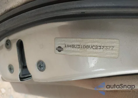 1997 Nissan Altima Gle/Gxe/Se/Xe z USA, uszkodzony, nr VIN 1N4BU31D8VC237377